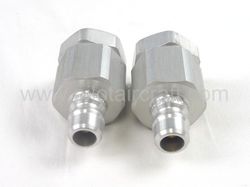 AVHN4-4F  NIPPLE 1/4